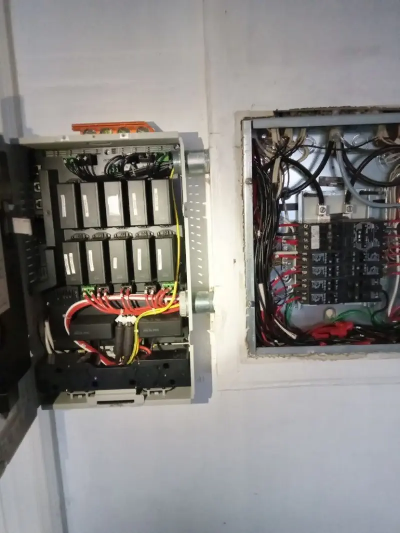 Electrical panel upgrade completed for Commercial Electrician Services in East Hampton